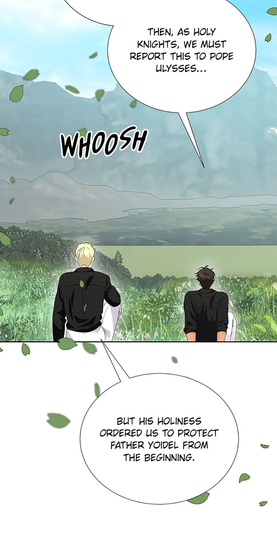 Behind His Kind Mask Chapter 57 page 58
