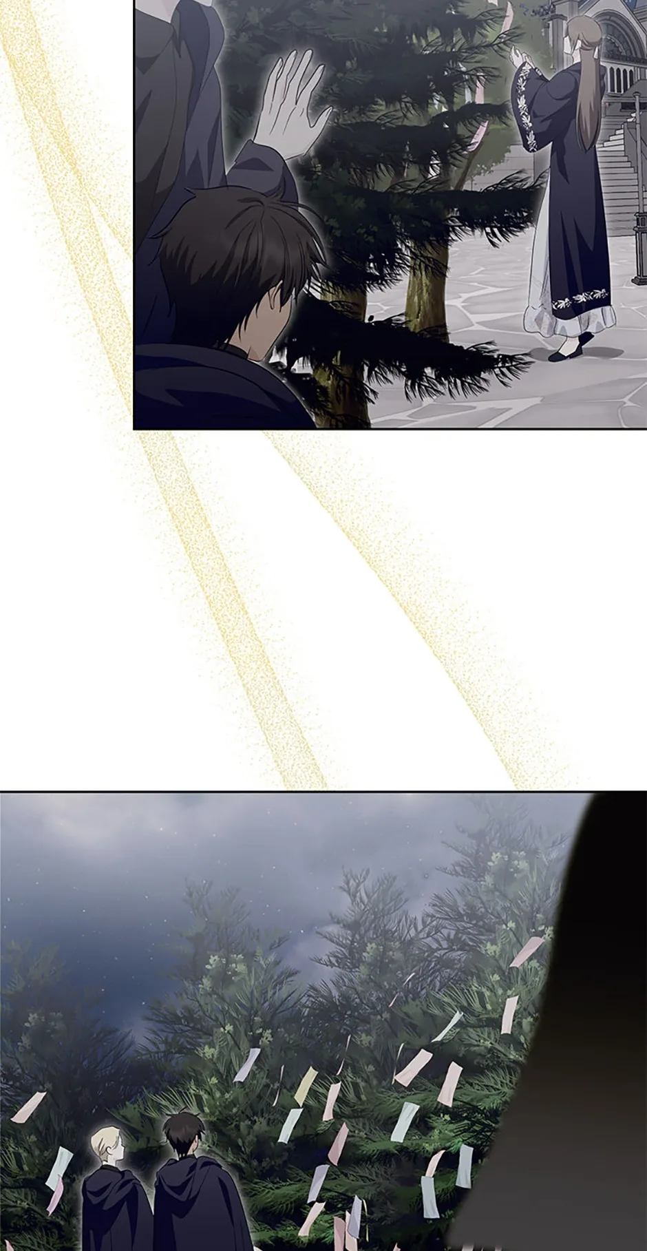Behind His Kind Mask Chapter 57 page 62