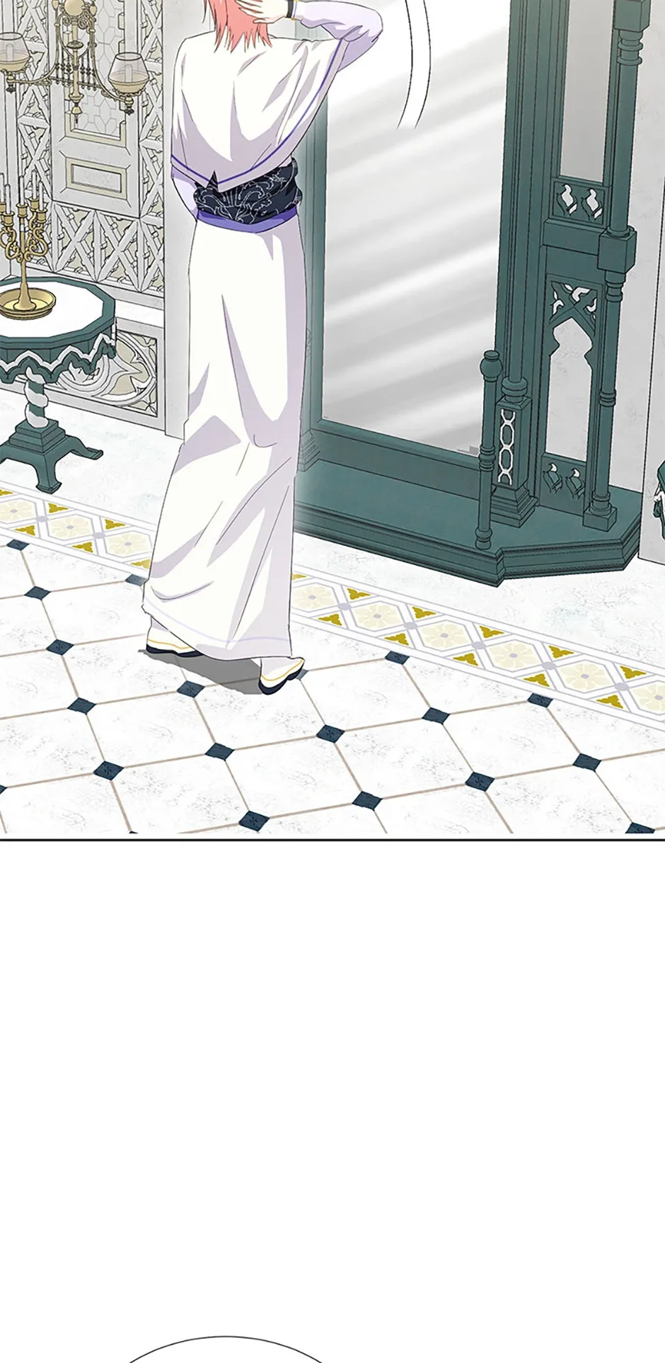 Behind His Kind Mask Chapter 58 page 3
