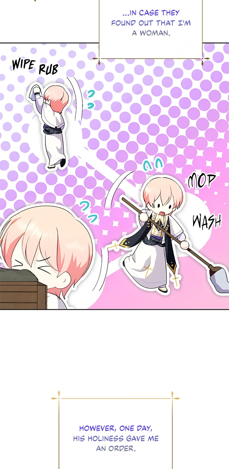 Behind His Kind Mask Chapter 58 page 6