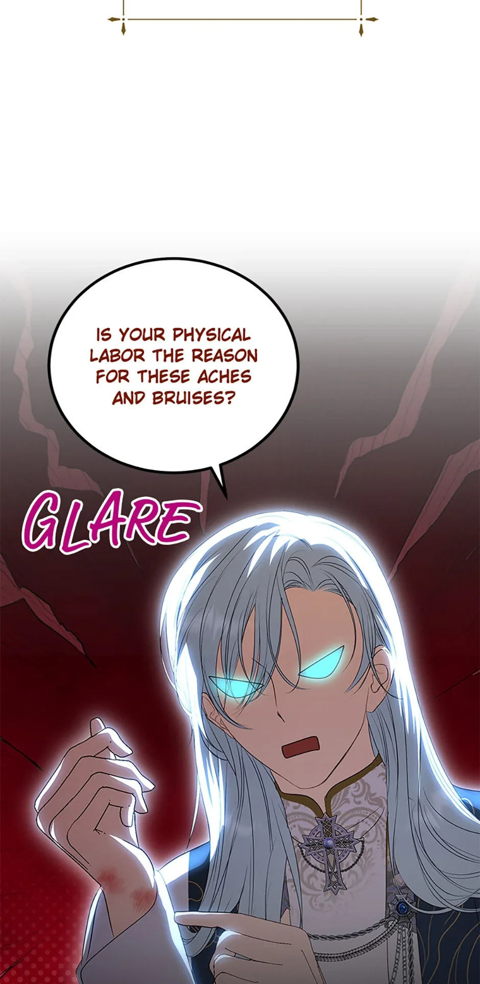Behind His Kind Mask Chapter 58 page 7