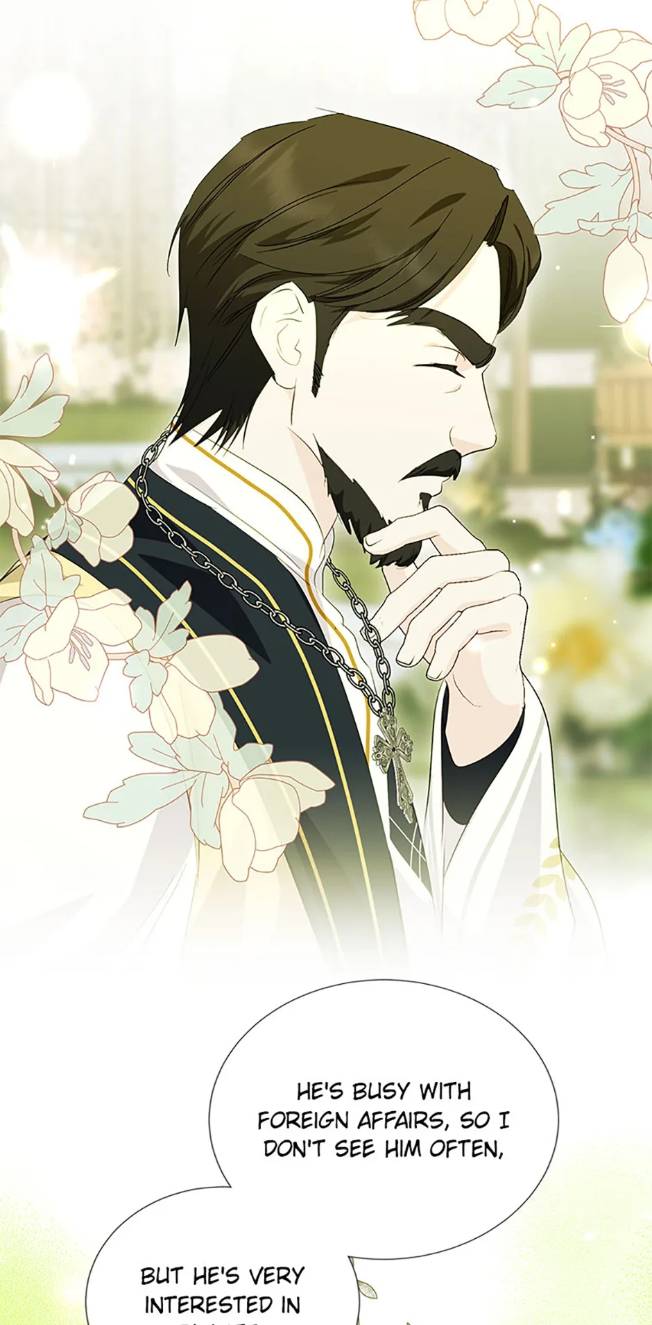 Behind His Kind Mask Chapter 58 page 22