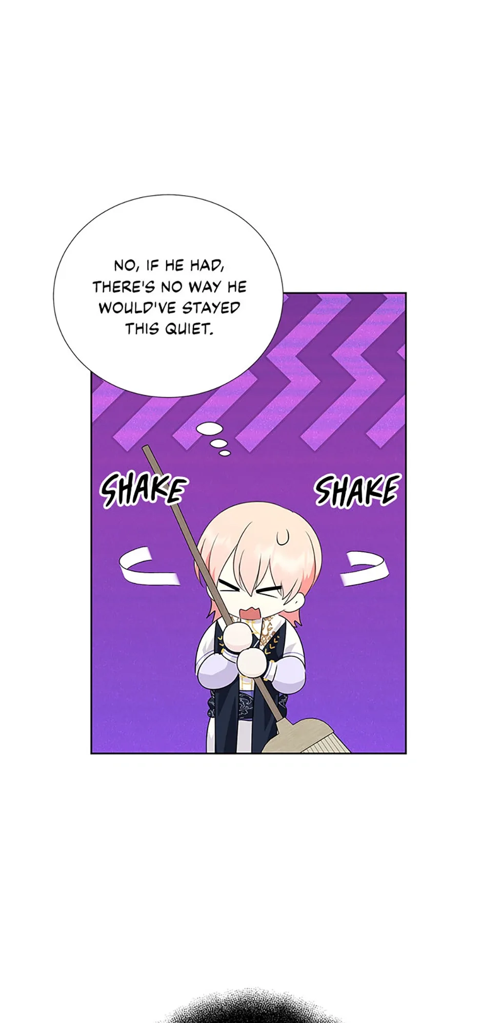 Behind His Kind Mask Chapter 58 page 35