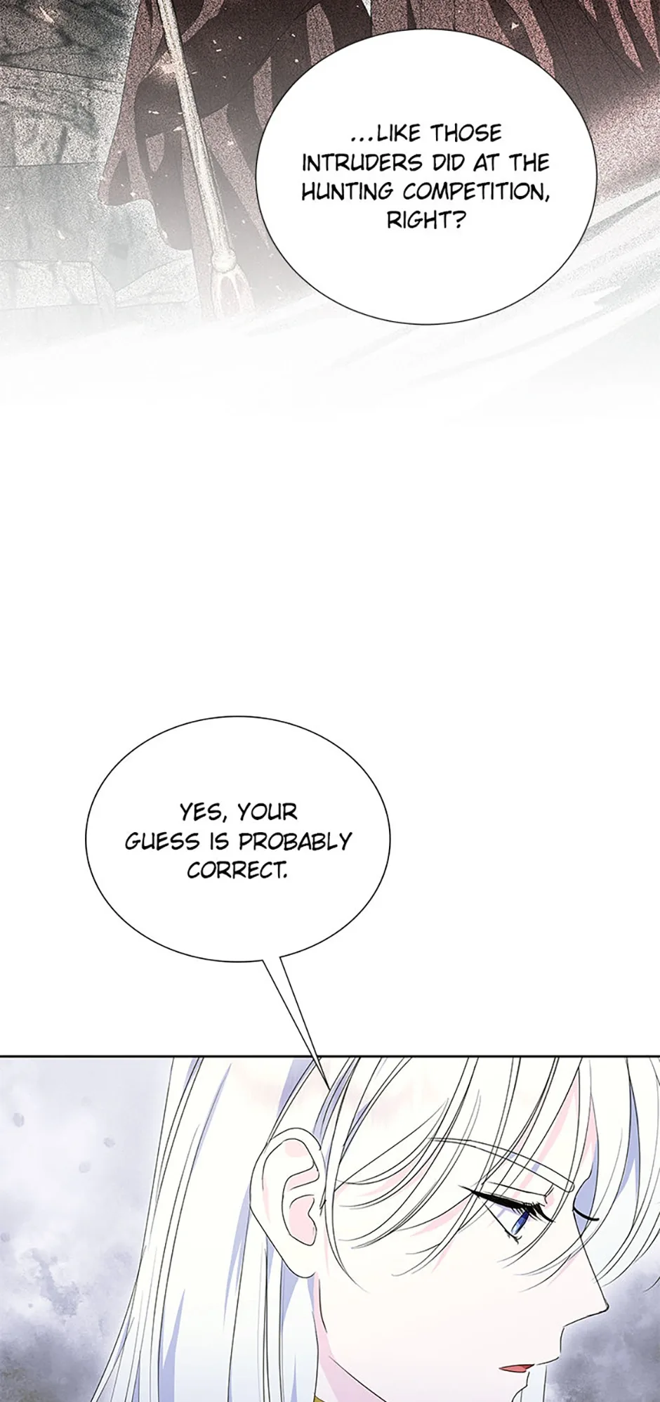Behind His Kind Mask Chapter 58 page 44