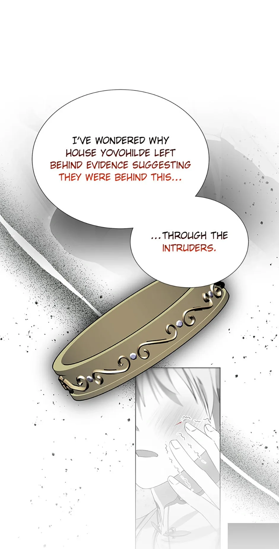 Behind His Kind Mask Chapter 58 page 46