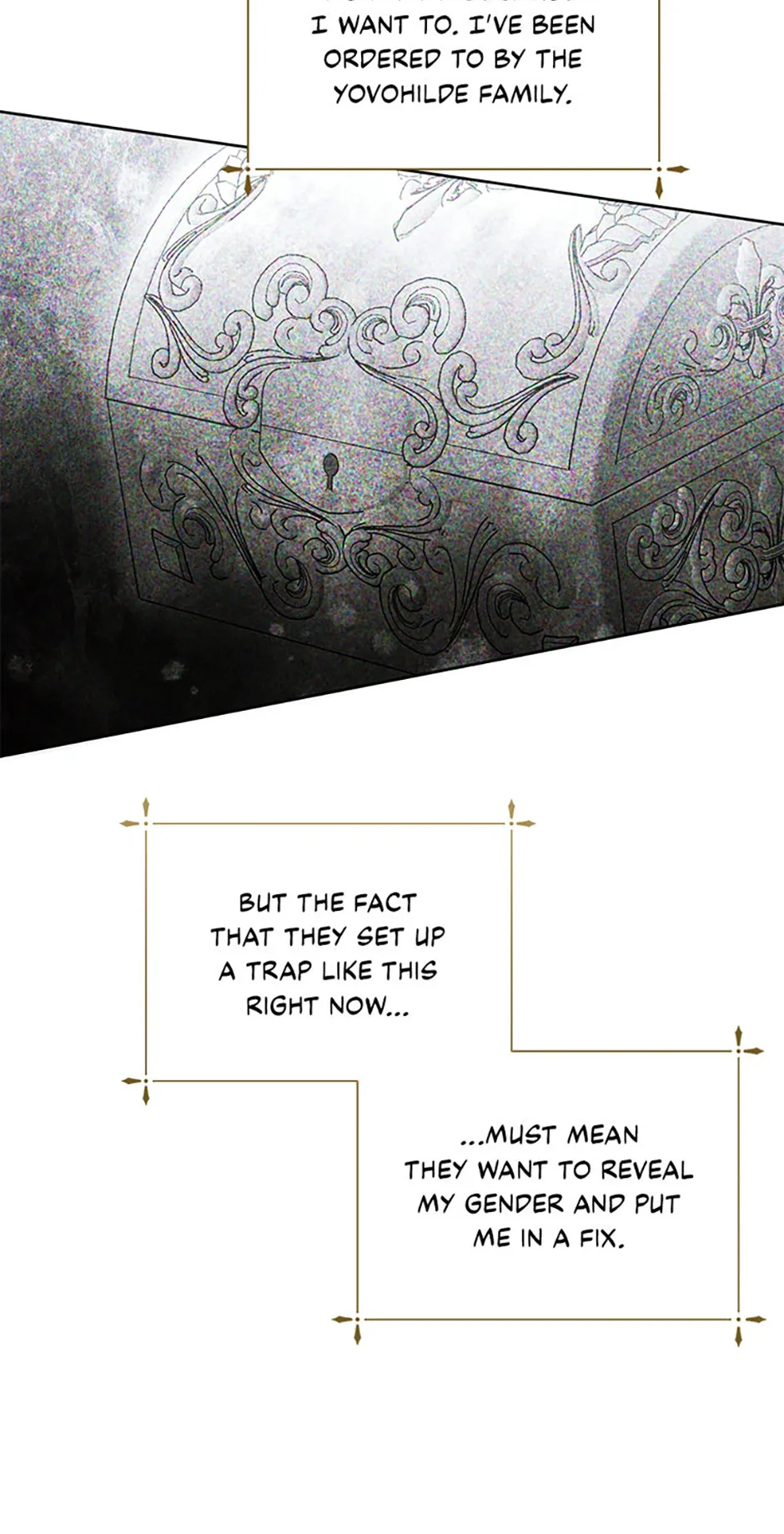 Behind His Kind Mask Chapter 58 page 57
