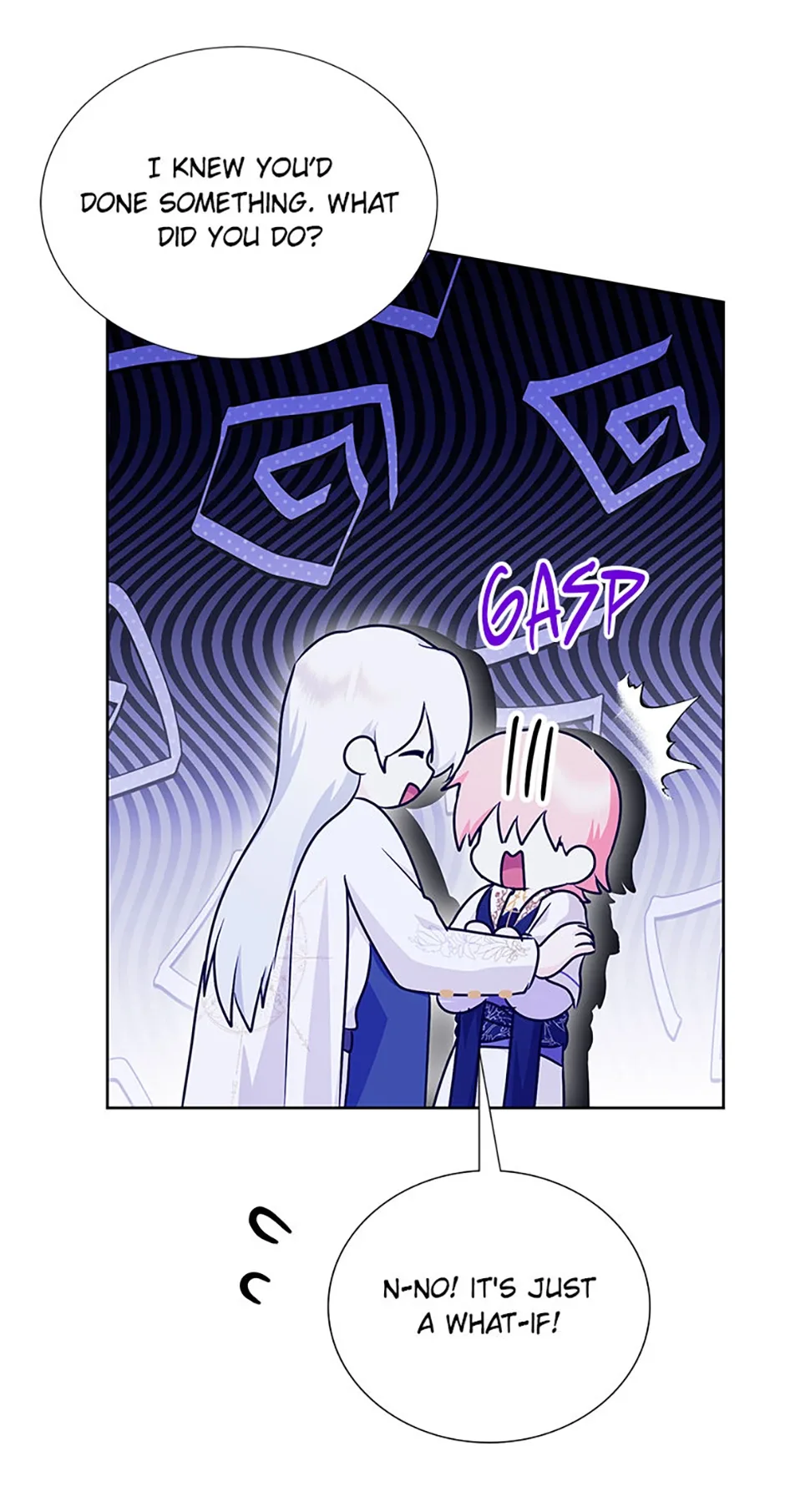 Behind His Kind Mask Chapter 58 page 59