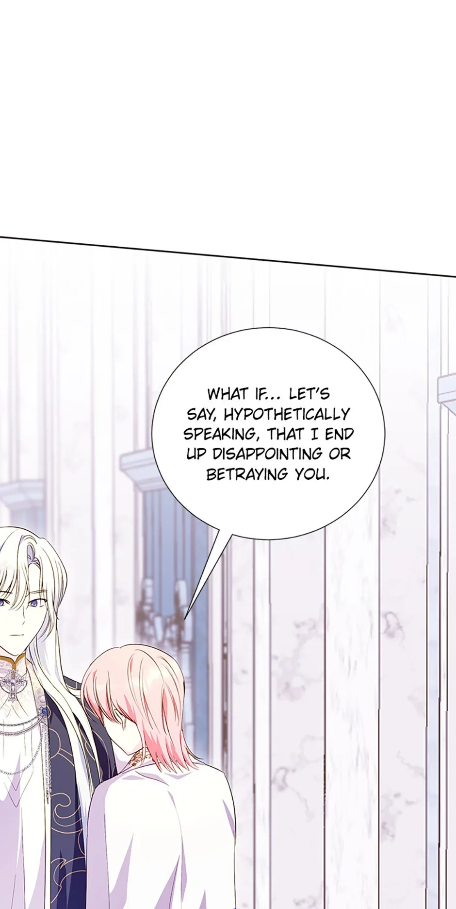 Behind His Kind Mask Chapter 59 page 1