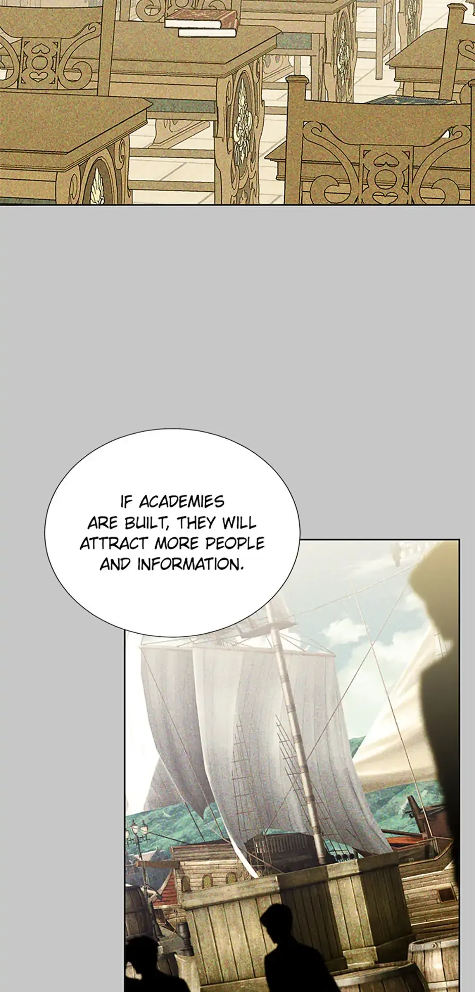 Behind His Kind Mask Chapter 59 page 28