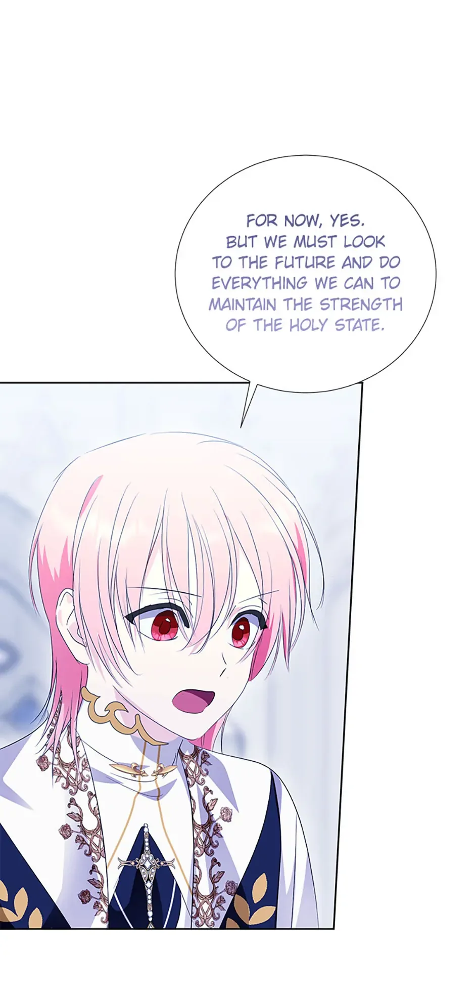 Behind His Kind Mask Chapter 59 page 46