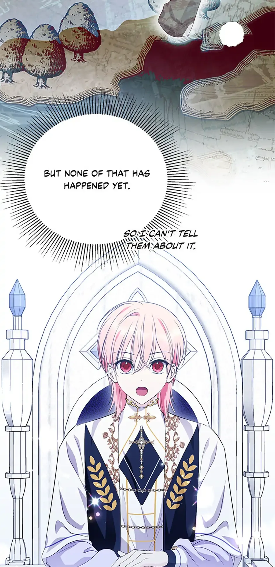 Behind His Kind Mask Chapter 59 page 55