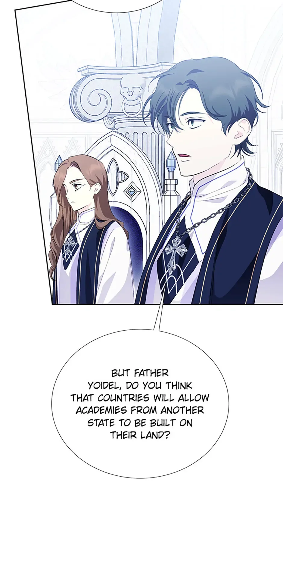 Behind His Kind Mask Chapter 59 page 57