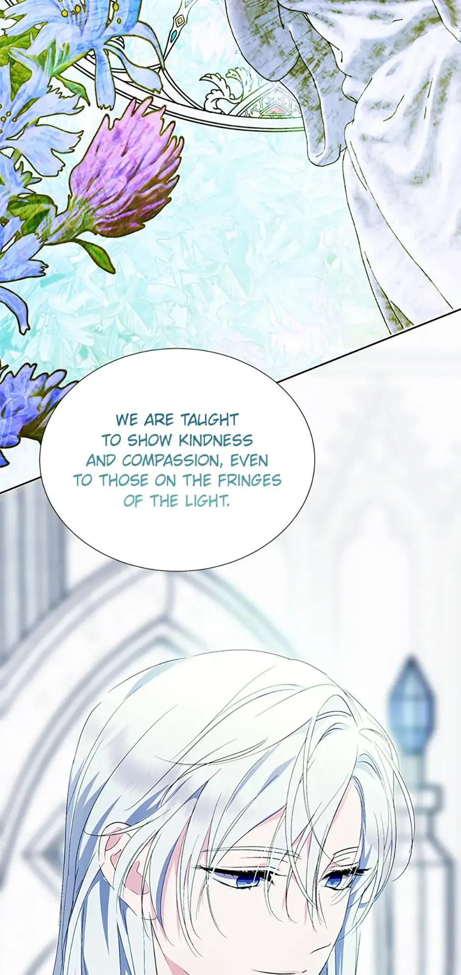Behind His Kind Mask Chapter 59 page 61