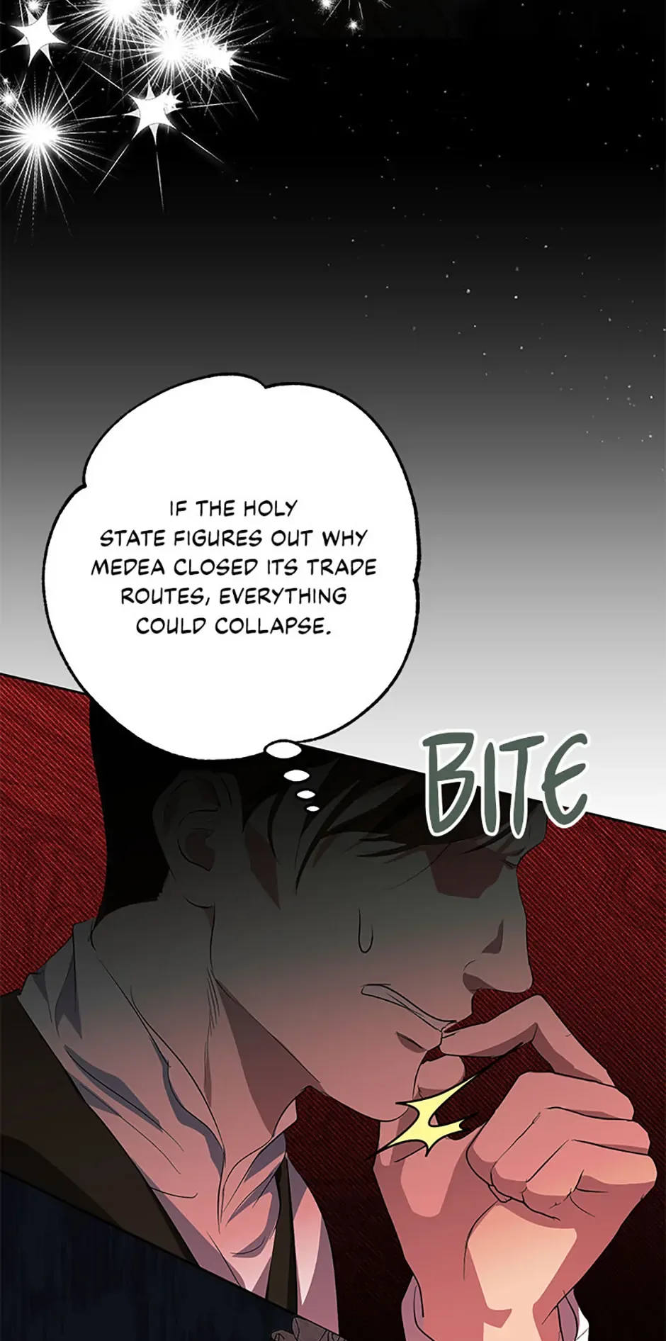 Behind His Kind Mask Chapter 59 page 75