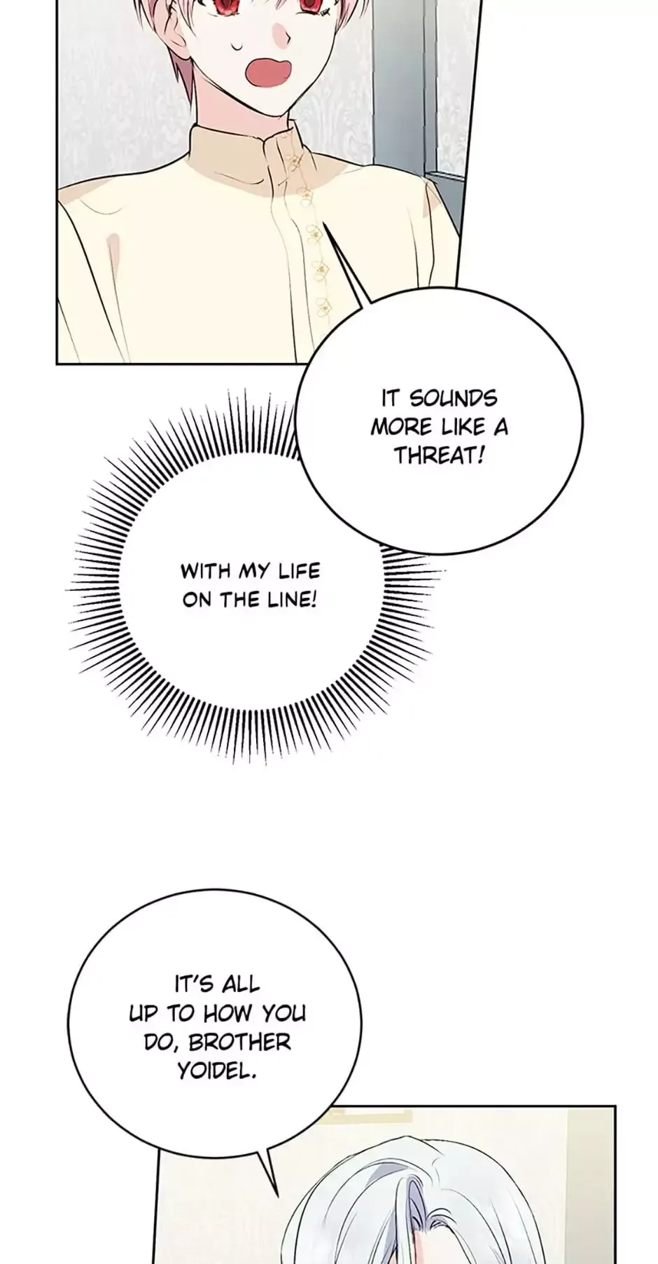 Behind His Kind Mask Chapter 6 page 9