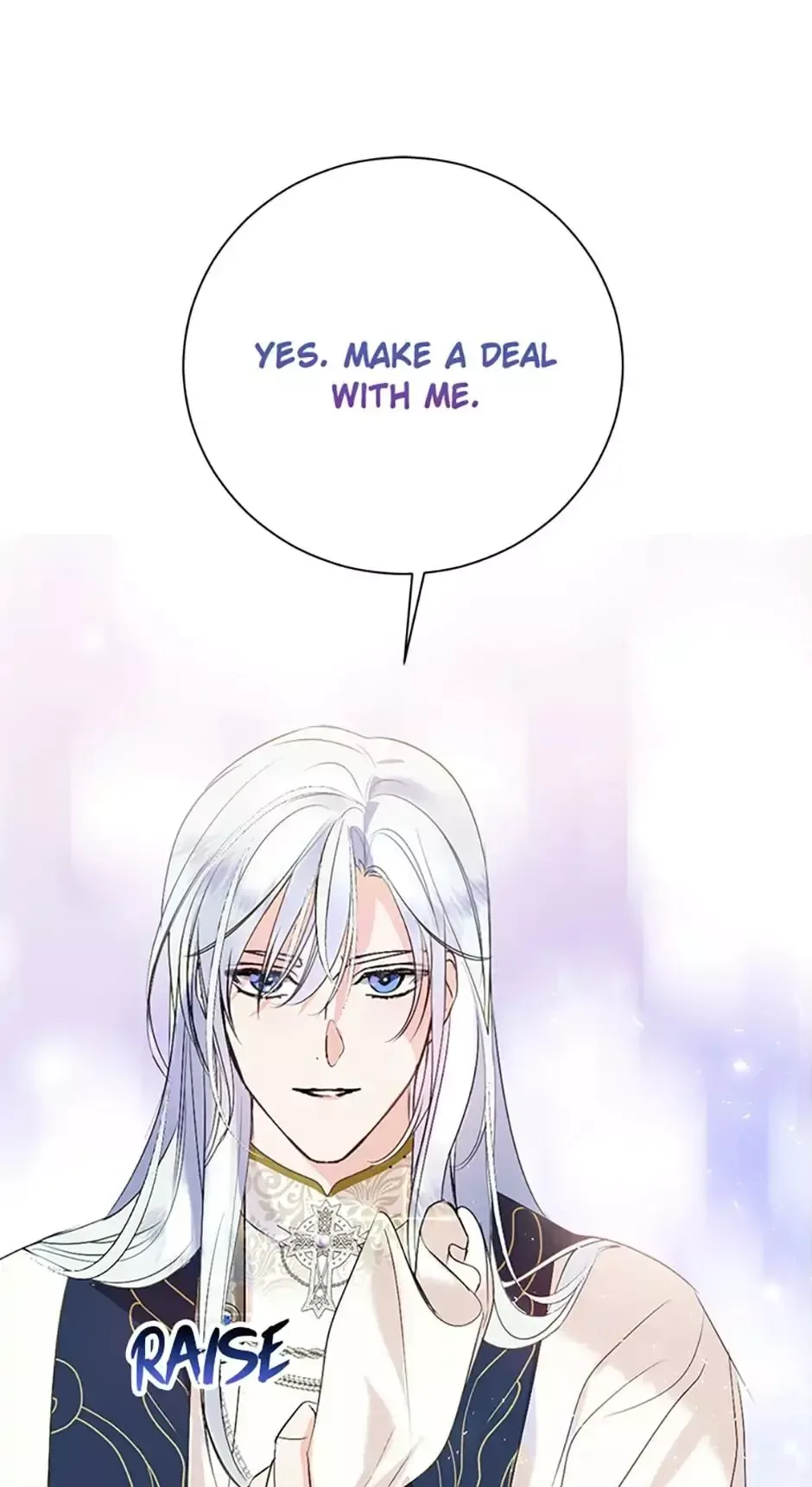 Behind His Kind Mask Chapter 6 page 1