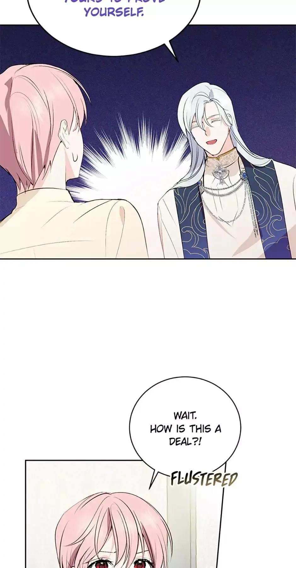 Behind His Kind Mask Chapter 6 page 8