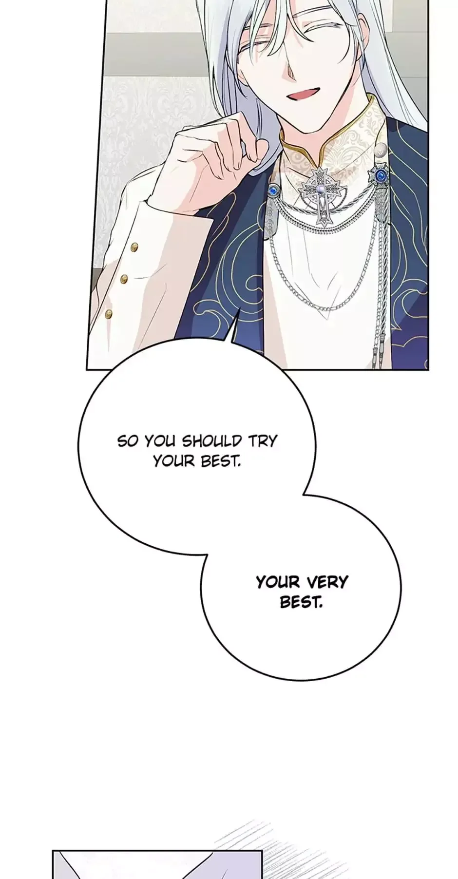 Behind His Kind Mask Chapter 6 page 10