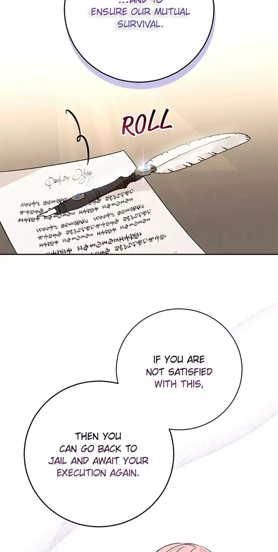 Behind His Kind Mask Chapter 6 page 21