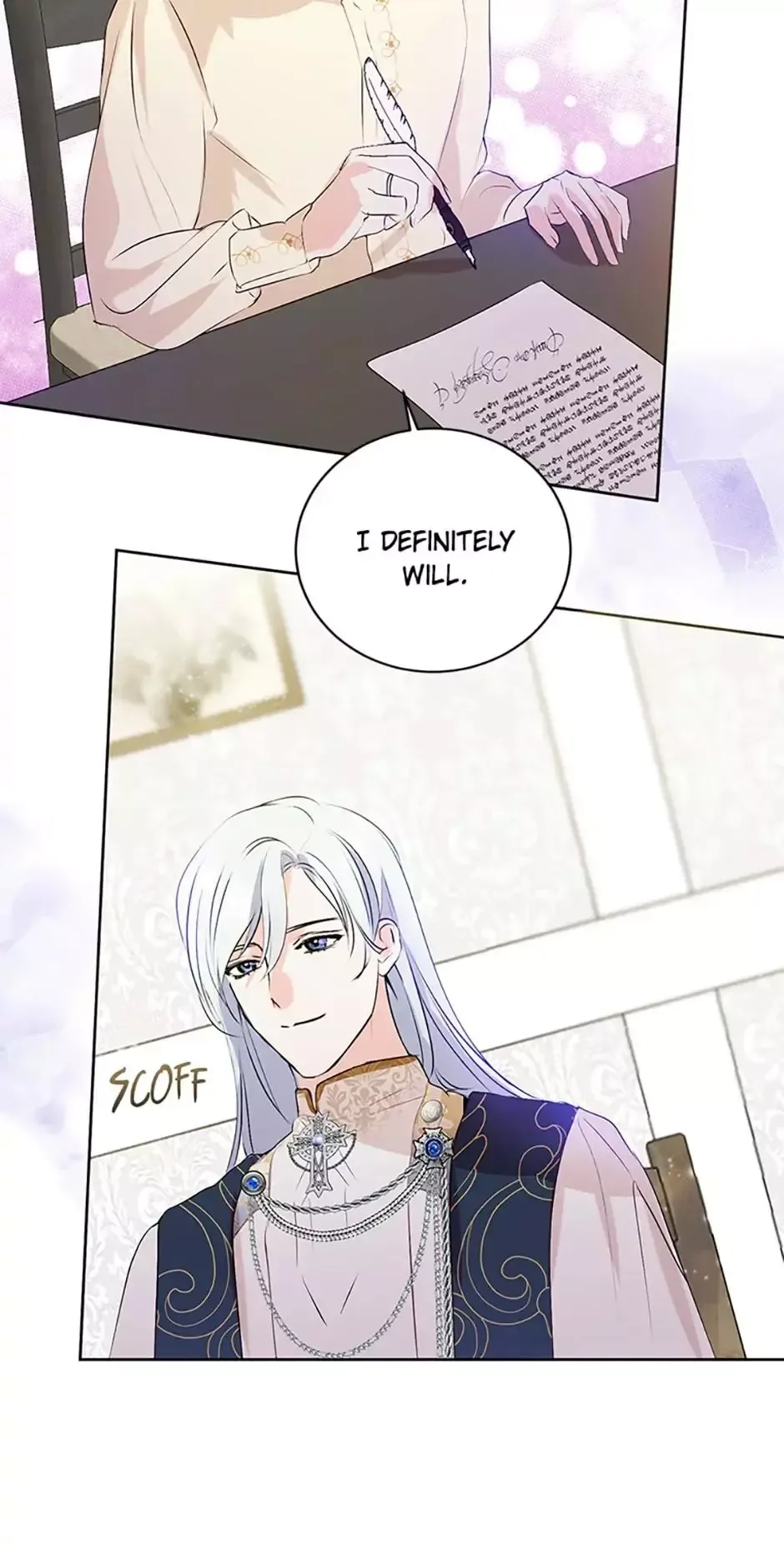 Behind His Kind Mask Chapter 6 page 26