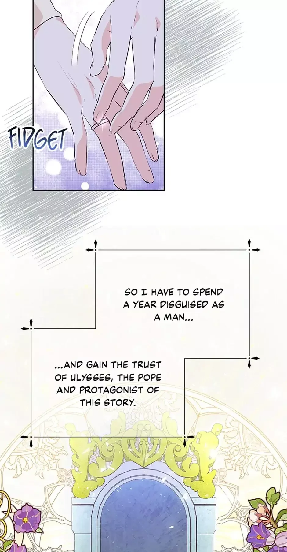 Behind His Kind Mask Chapter 6 page 11