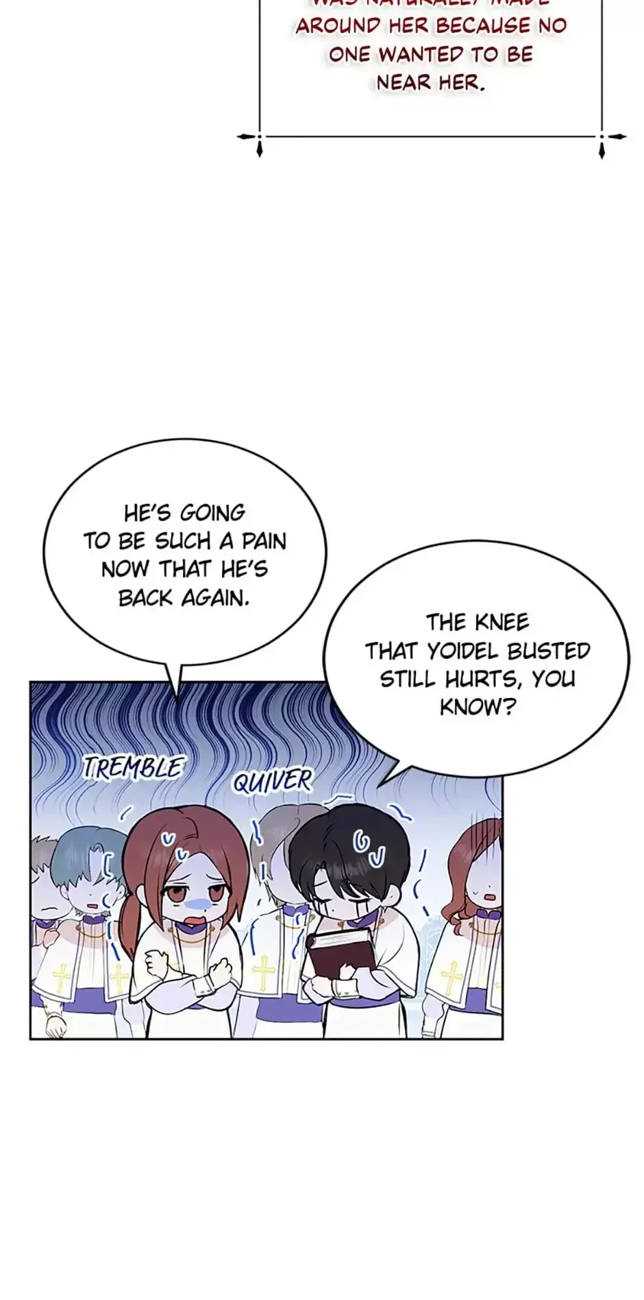 Behind His Kind Mask Chapter 6 page 35