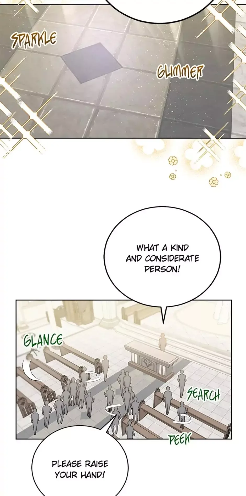 Behind His Kind Mask Chapter 6 page 37