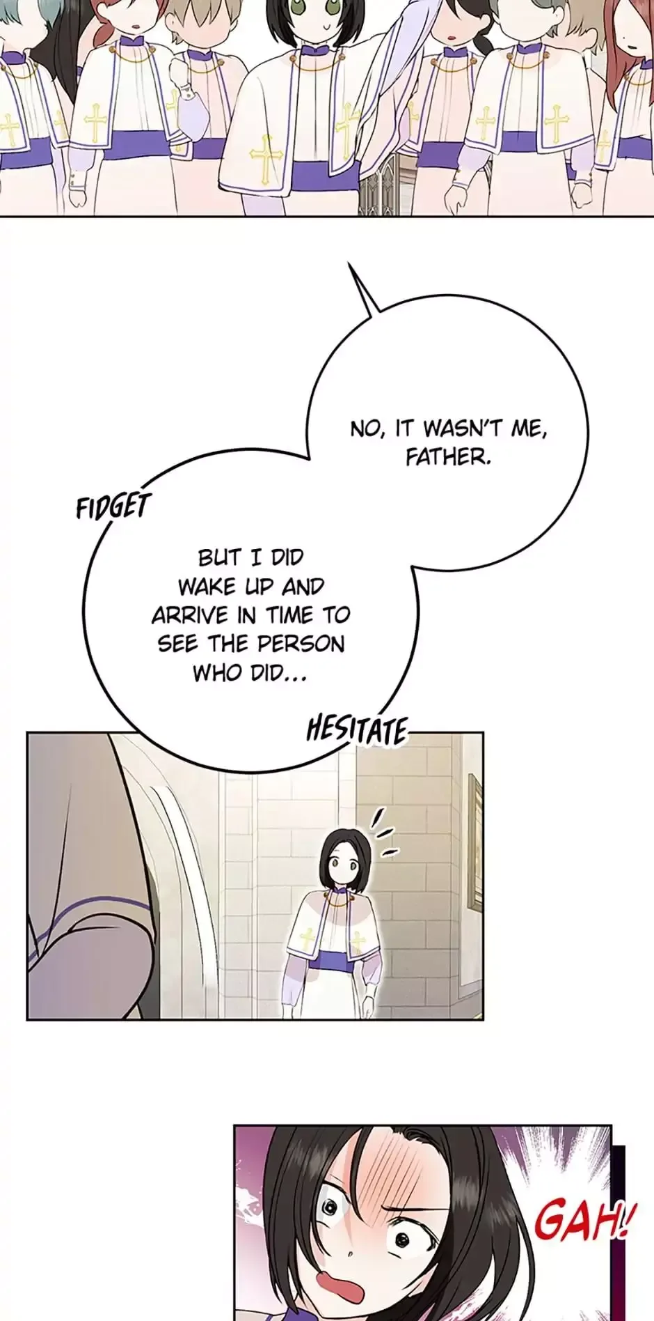 Behind His Kind Mask Chapter 6 page 39