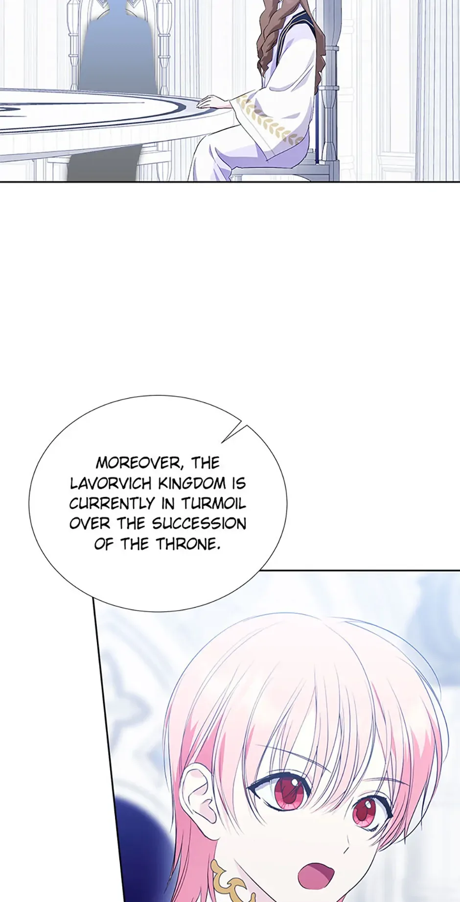 Behind His Kind Mask Chapter 60 page 3