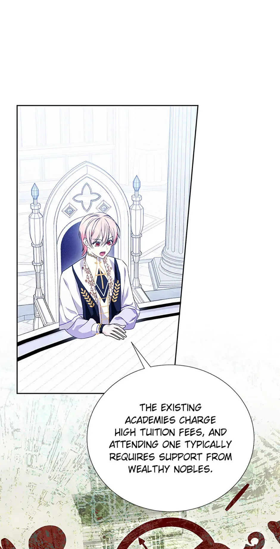 Behind His Kind Mask Chapter 60 page 8