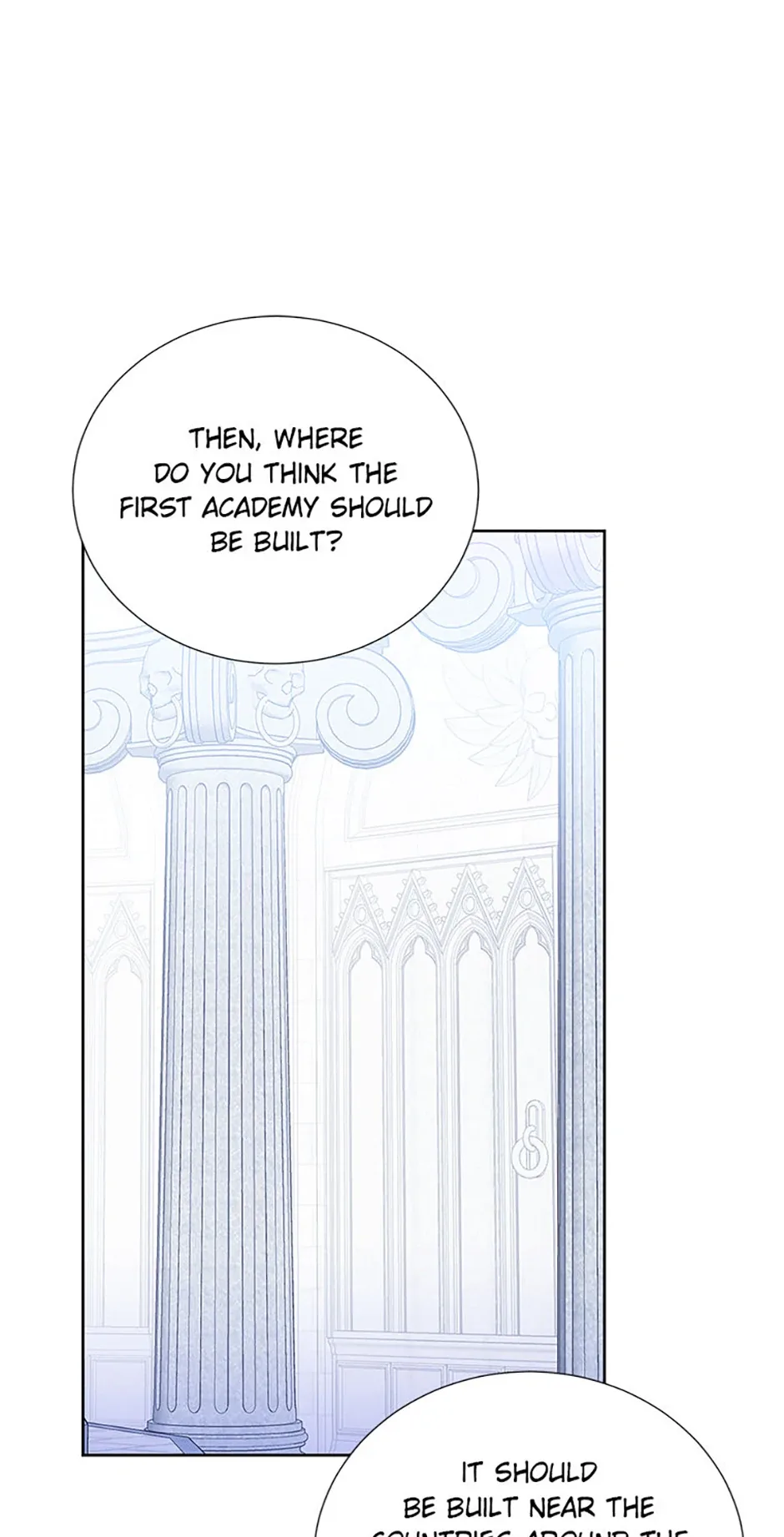 Behind His Kind Mask Chapter 60 page 1
