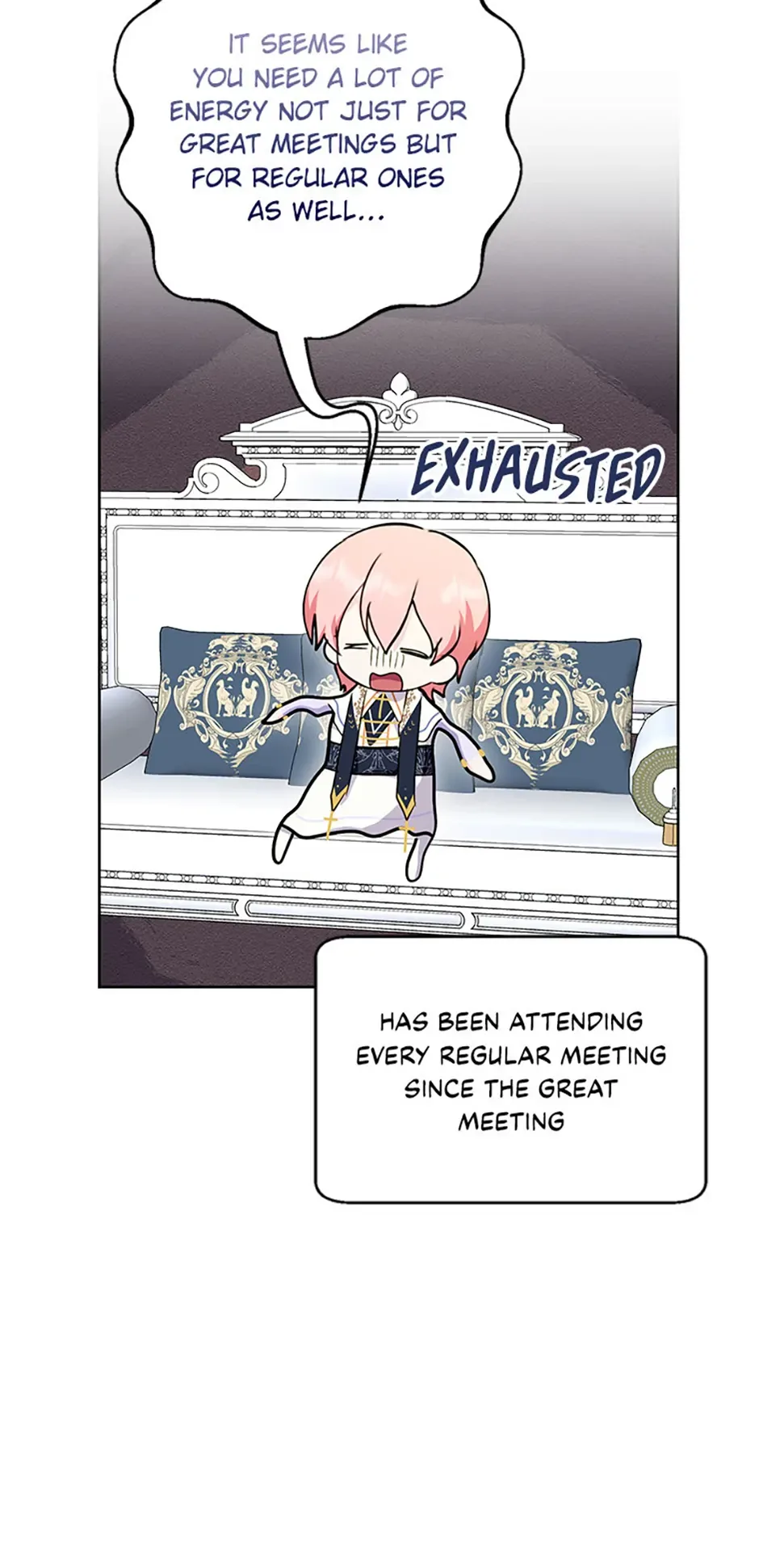 Behind His Kind Mask Chapter 60 page 17