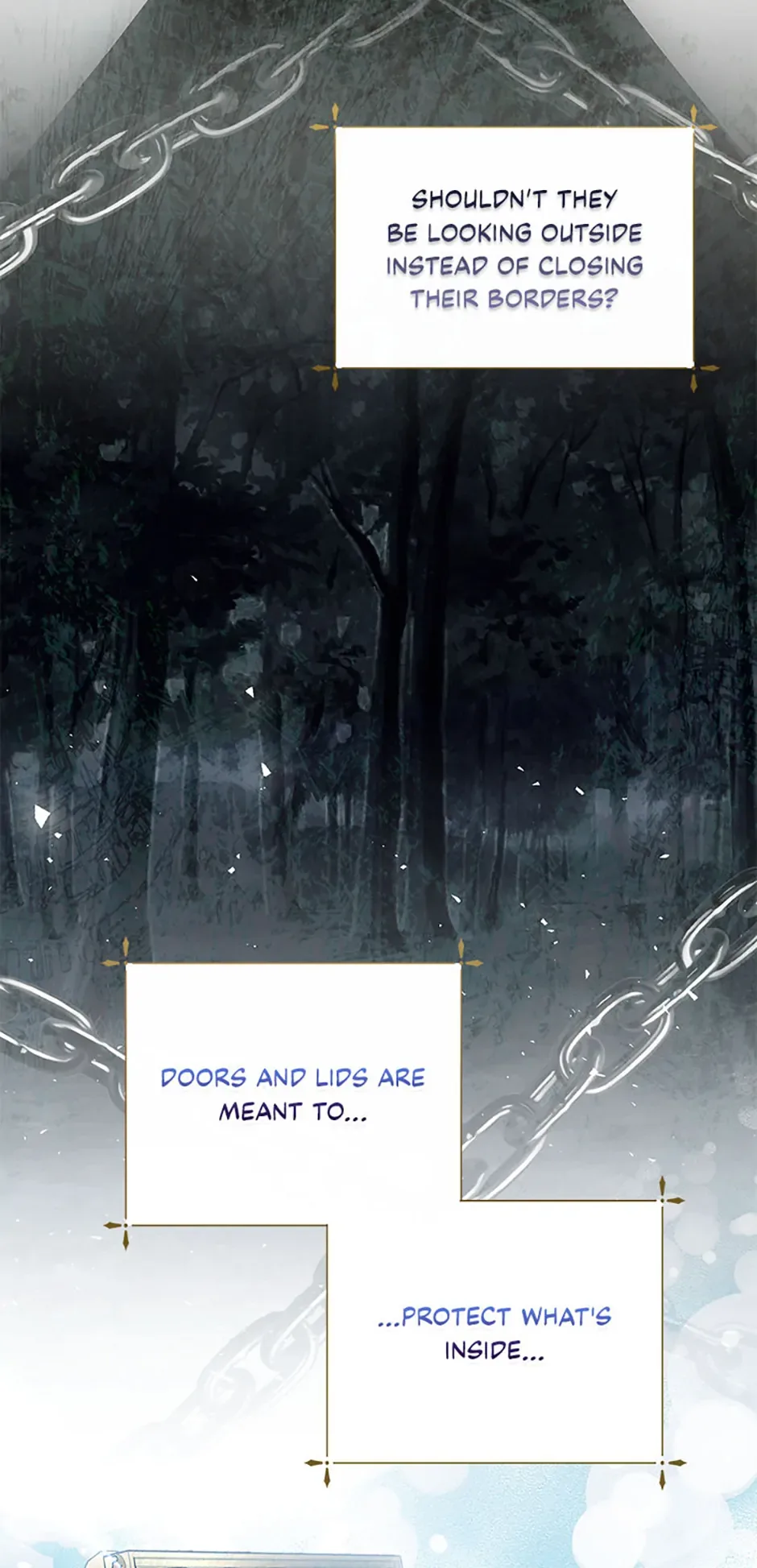 Behind His Kind Mask Chapter 60 page 31