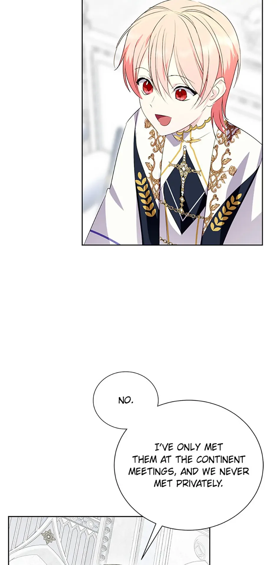 Behind His Kind Mask Chapter 60 page 37