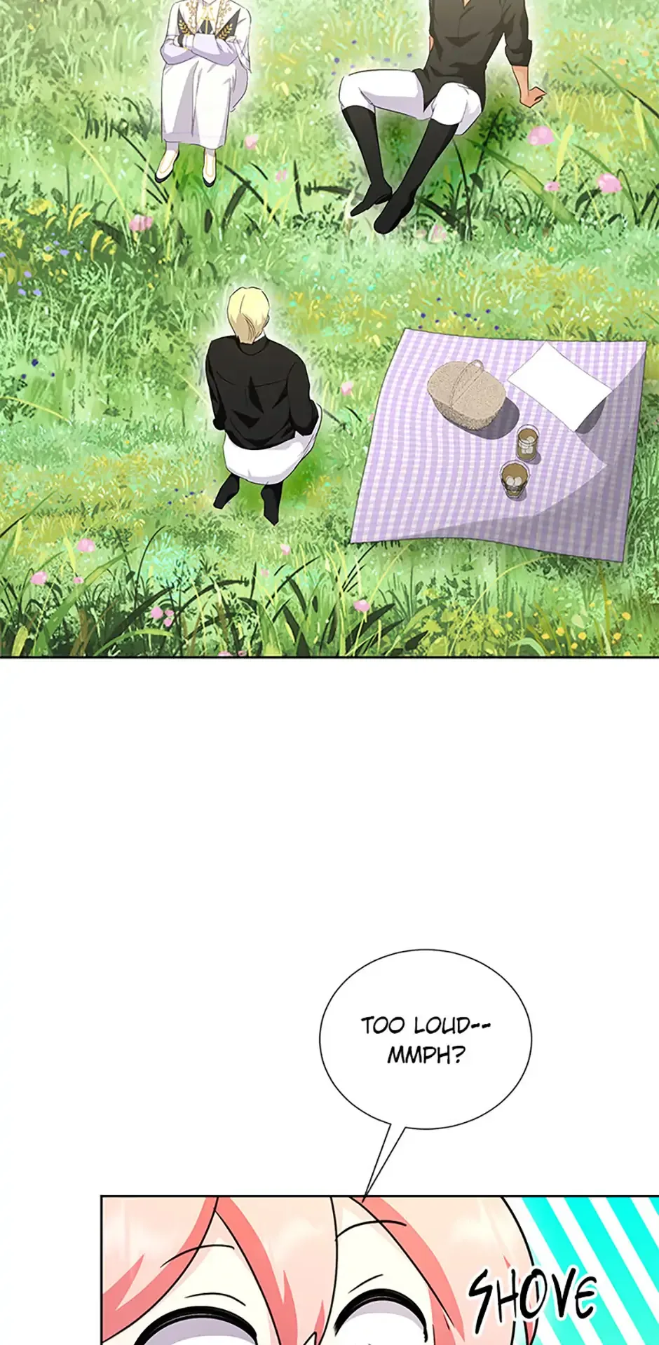 Behind His Kind Mask Chapter 60 page 42