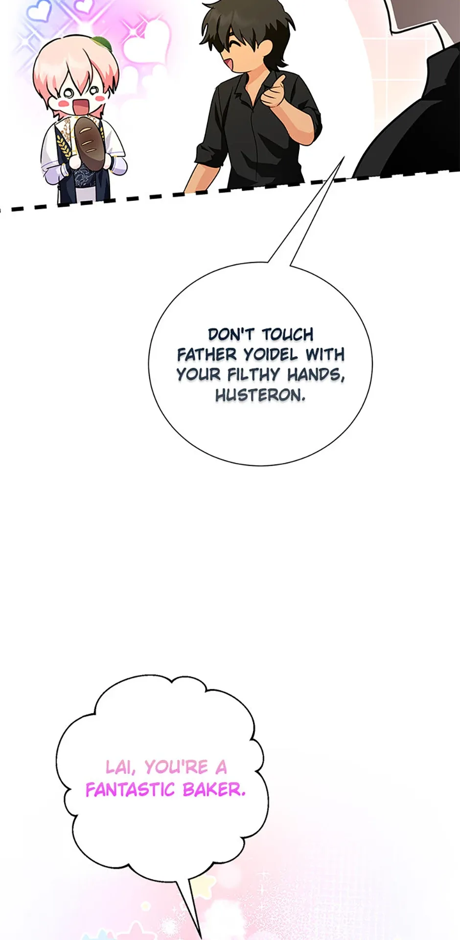 Behind His Kind Mask Chapter 60 page 44