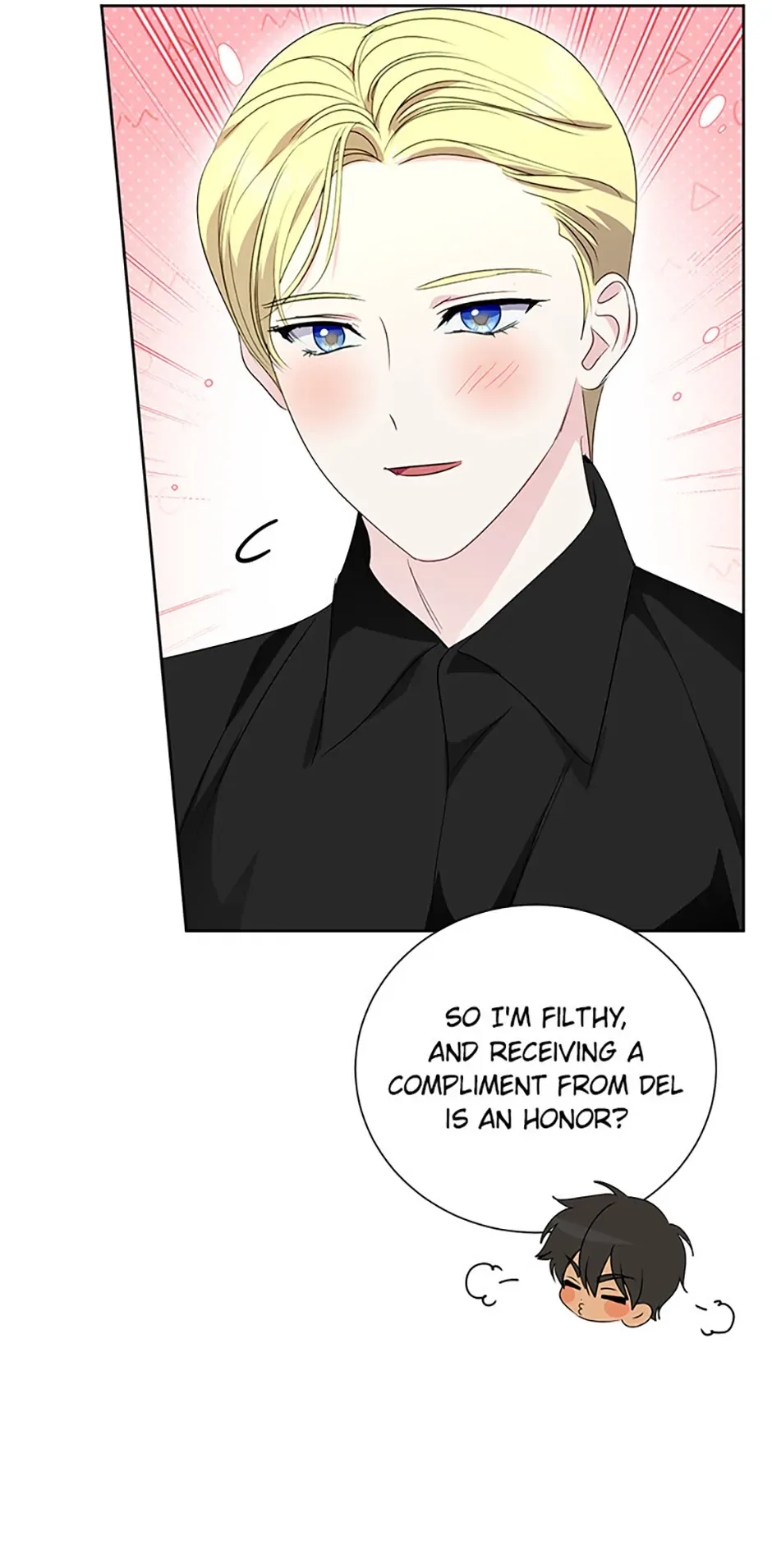 Behind His Kind Mask Chapter 60 page 46