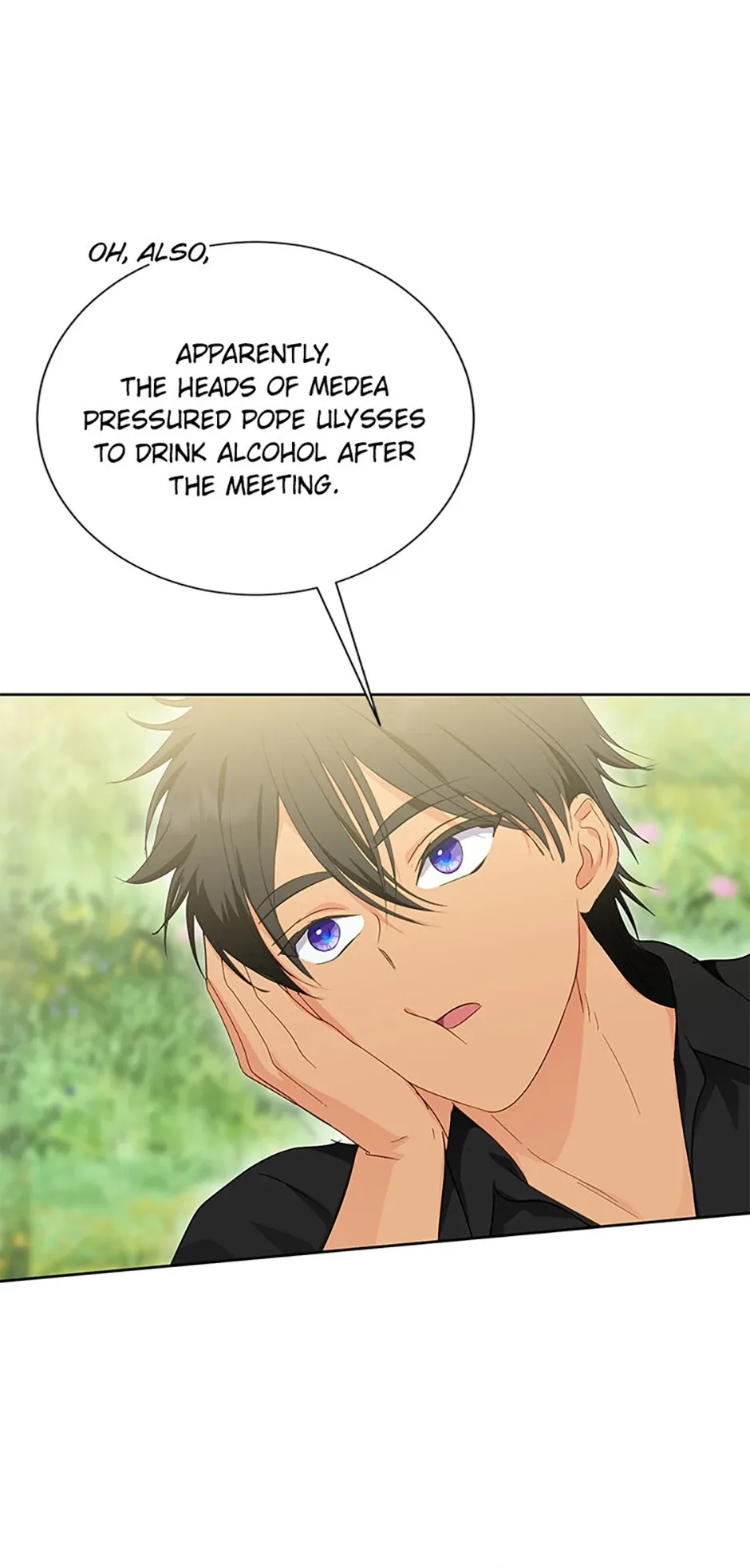Behind His Kind Mask Chapter 60 page 50