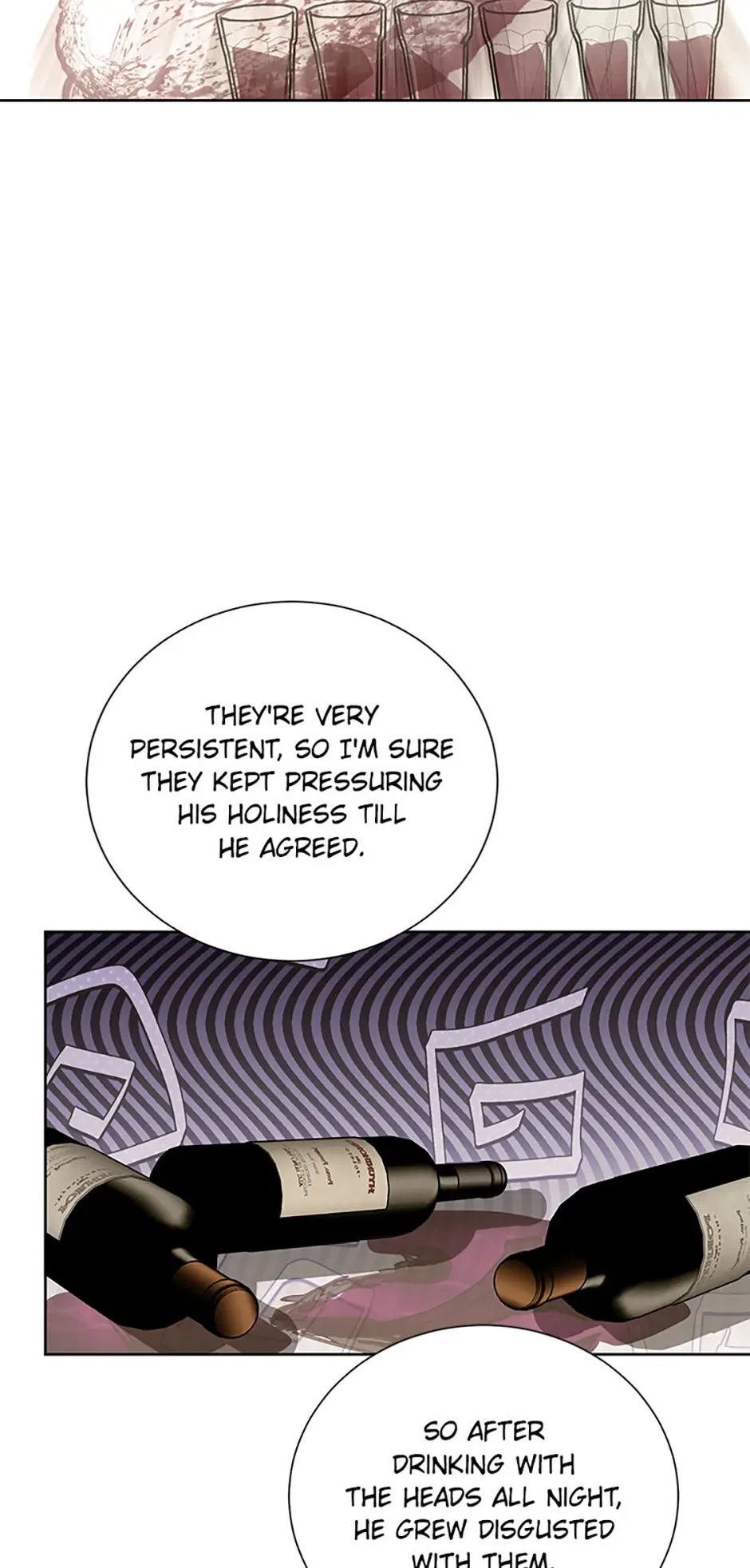 Behind His Kind Mask Chapter 60 page 52