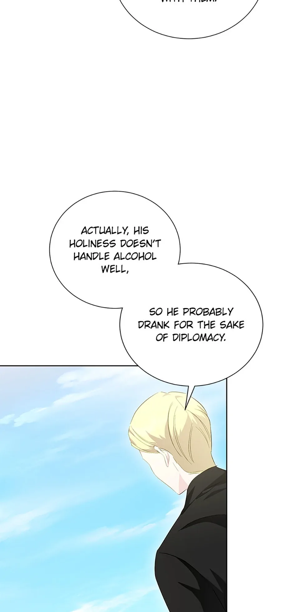 Behind His Kind Mask Chapter 60 page 53