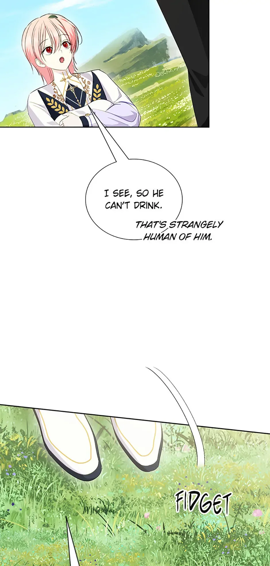 Behind His Kind Mask Chapter 60 page 54