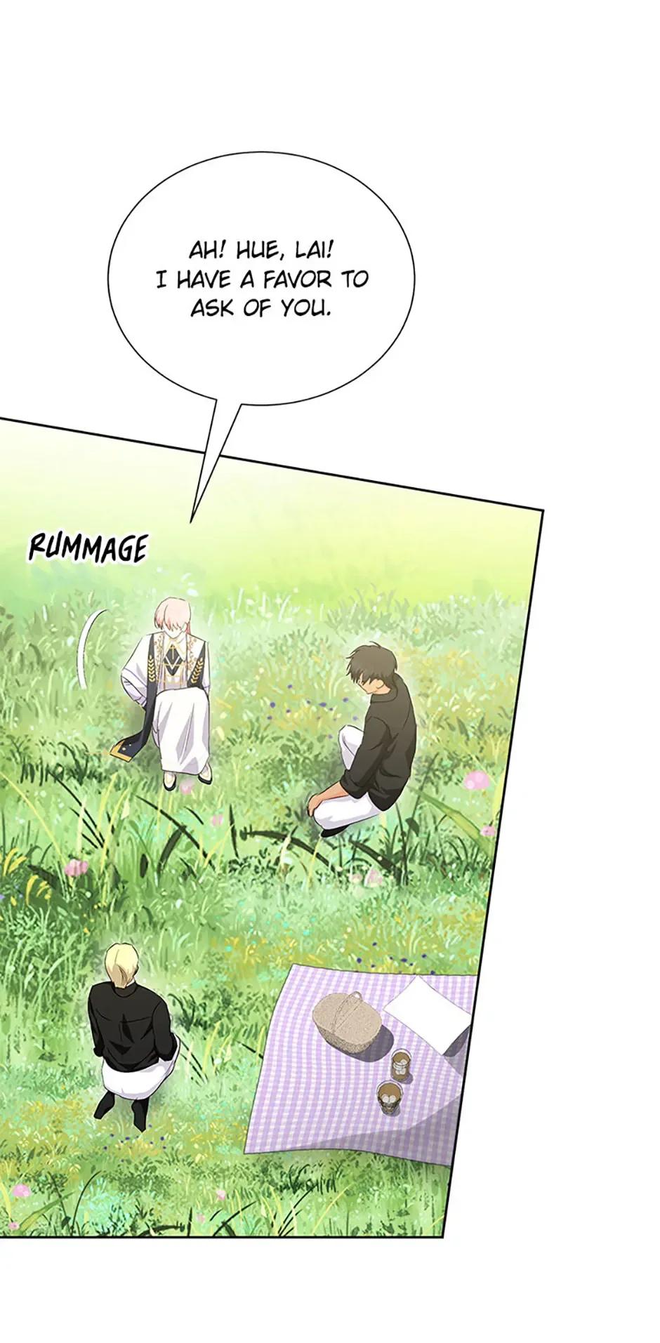 Behind His Kind Mask Chapter 60 page 62