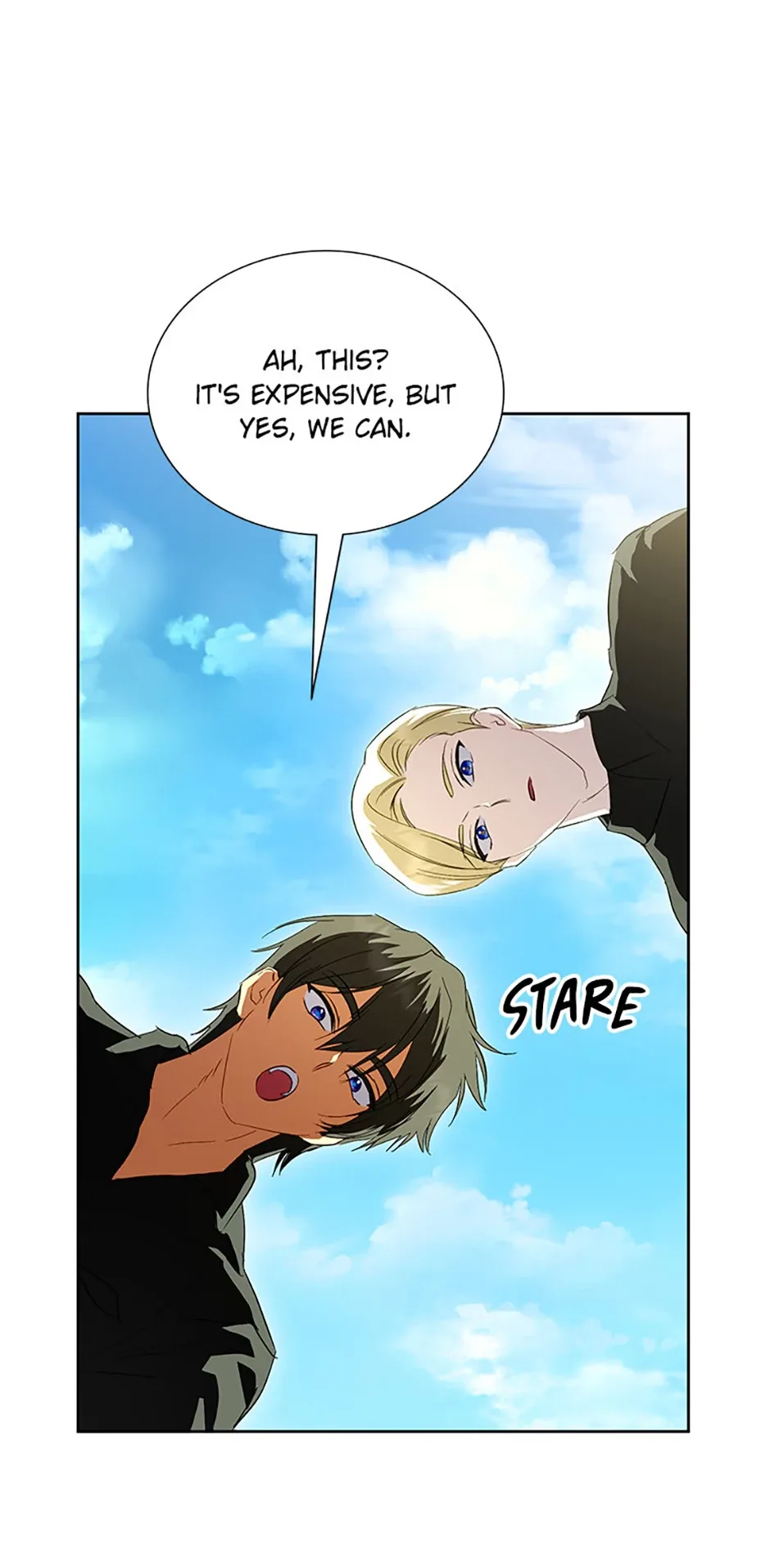 Behind His Kind Mask Chapter 60 page 64