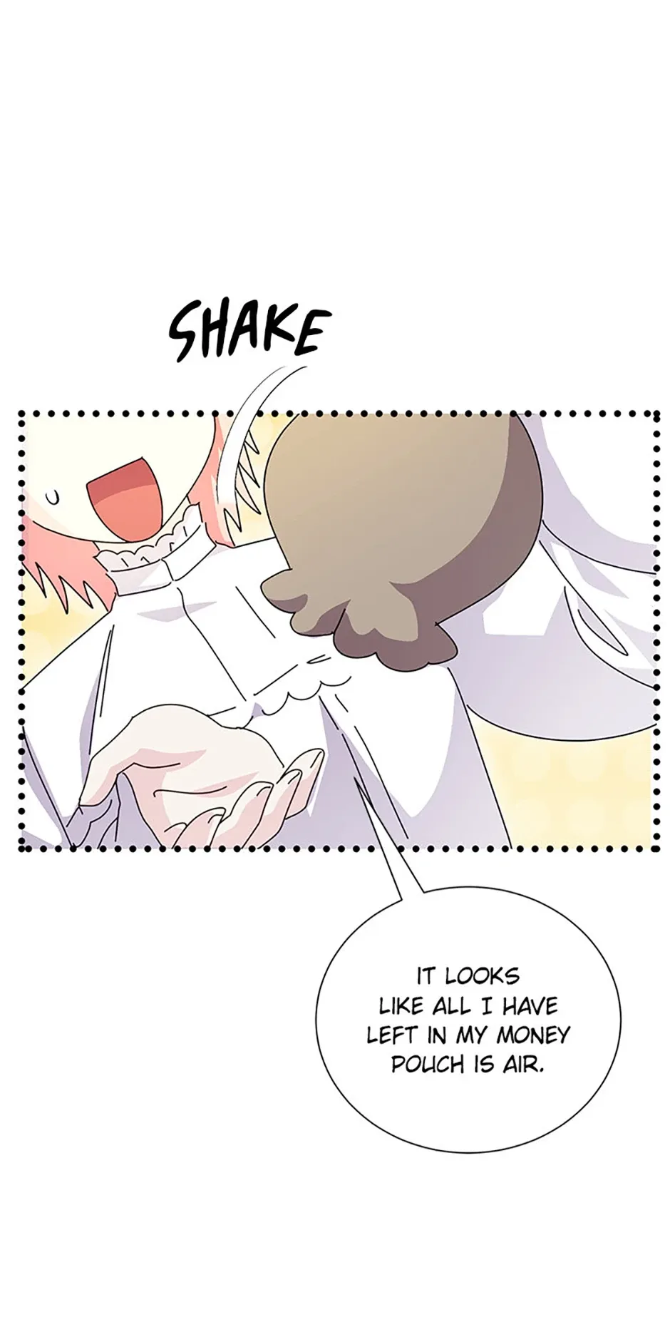 Behind His Kind Mask Chapter 61 page 1