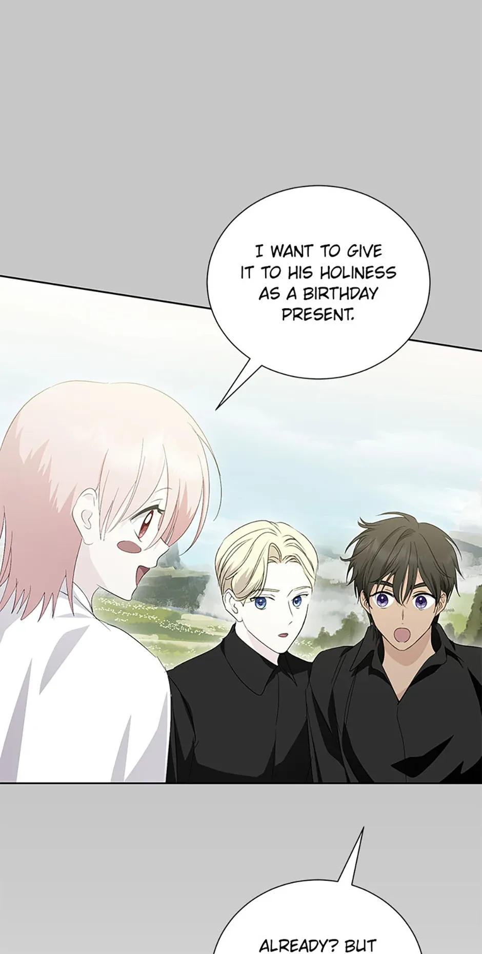 Behind His Kind Mask Chapter 61 page 4