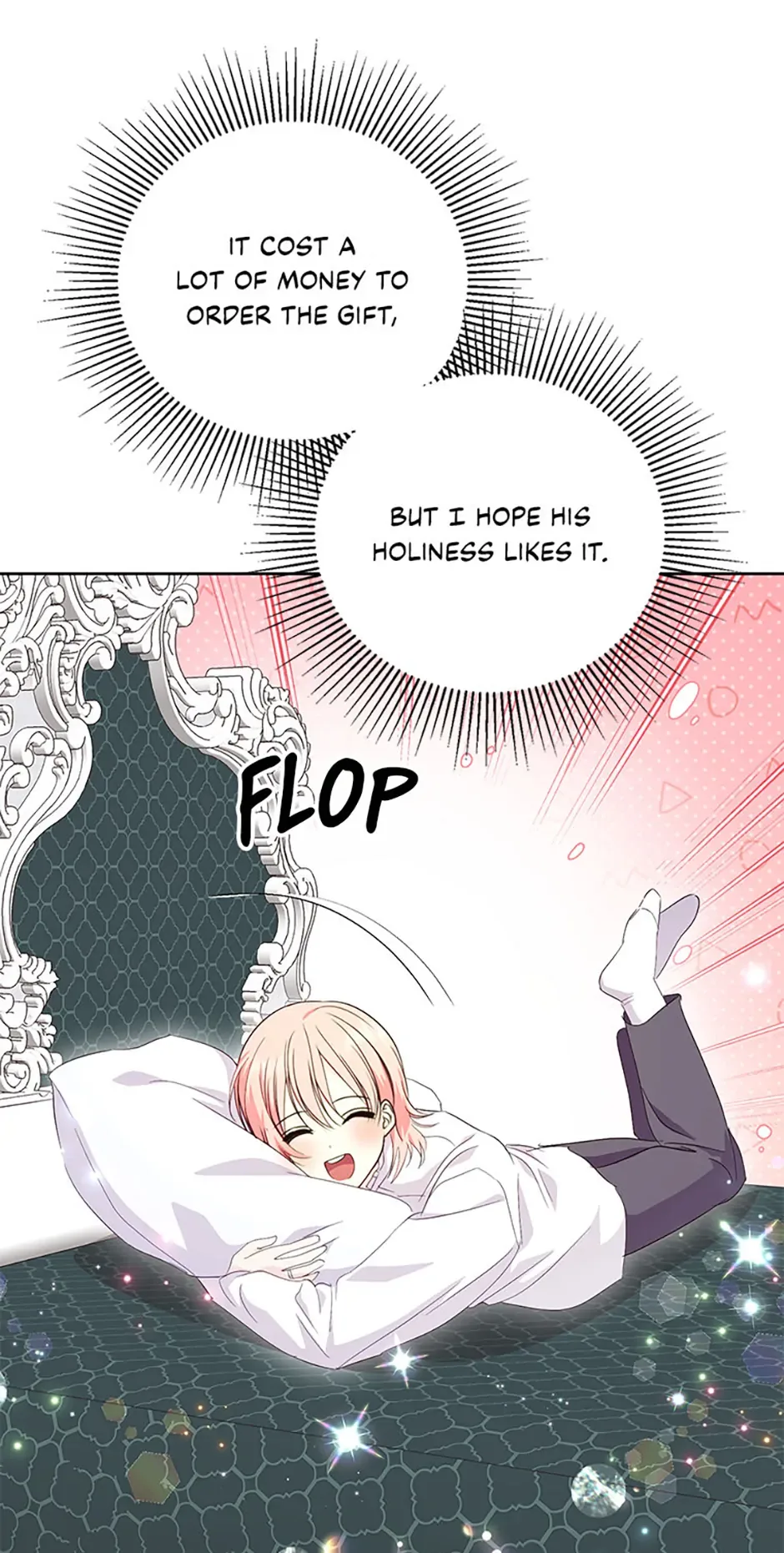 Behind His Kind Mask Chapter 61 page 2