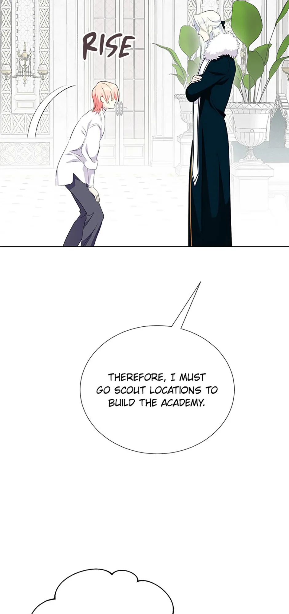 Behind His Kind Mask Chapter 61 page 22