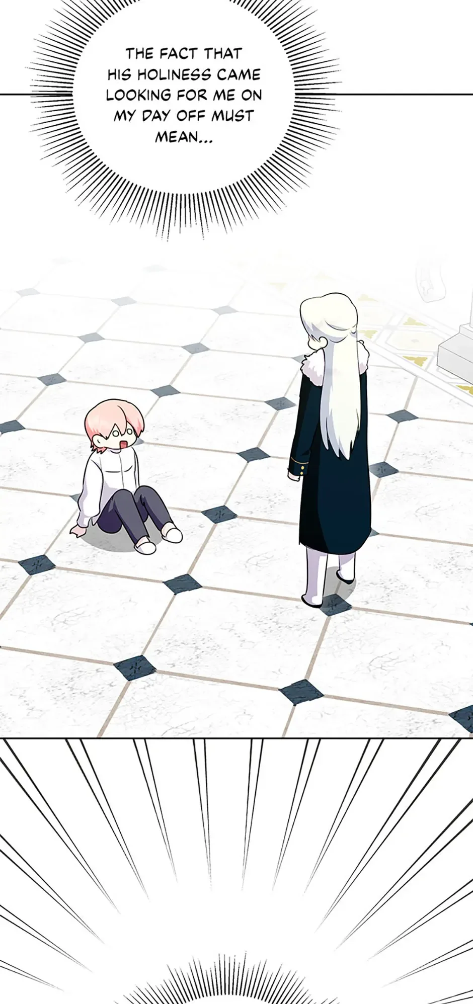 Behind His Kind Mask Chapter 61 page 16