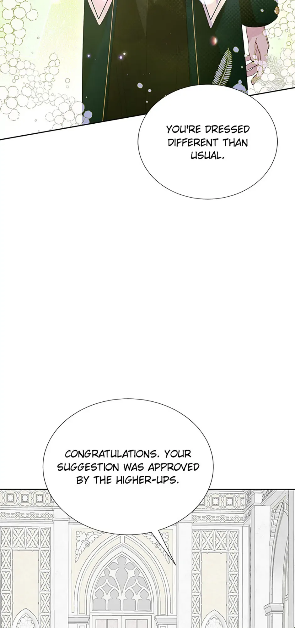 Behind His Kind Mask Chapter 61 page 21