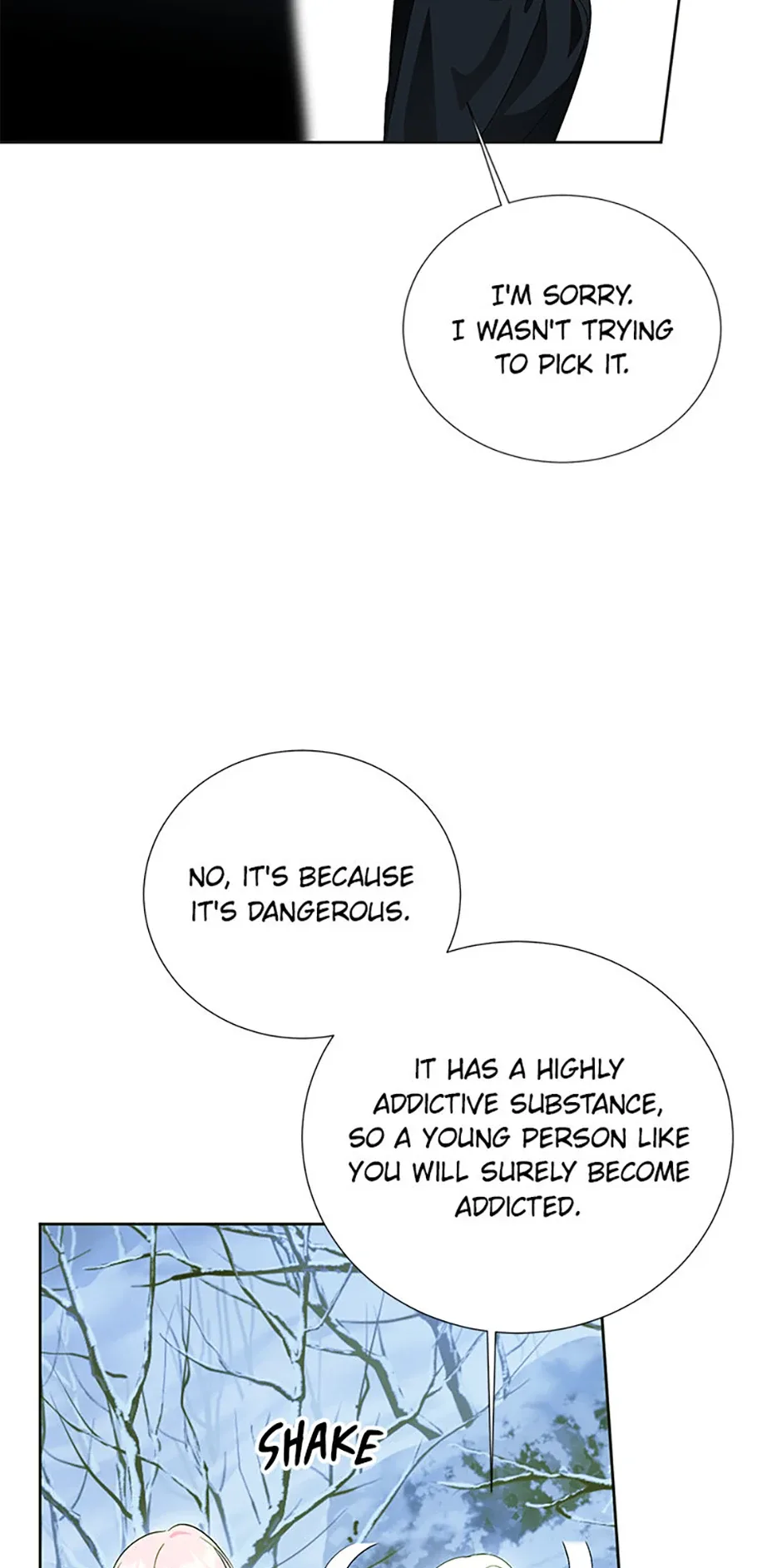 Behind His Kind Mask Chapter 61 page 44